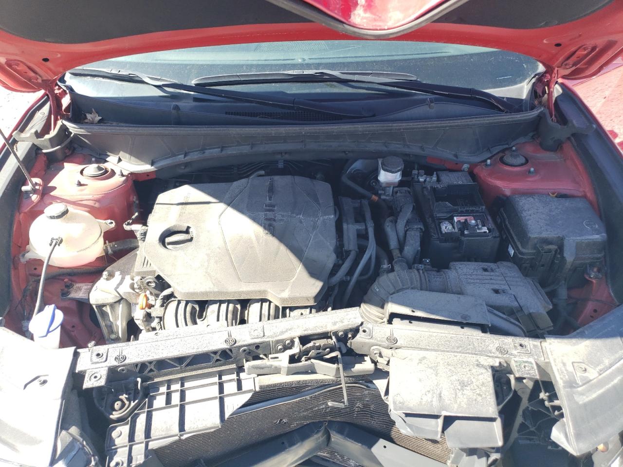 2022 HYUNDAI TUCSON SEL VIN:5NMJB3AE1NH025300