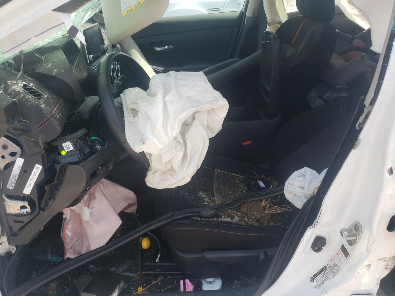 2022 NISSAN SENTRA SR VIN:3N1AB8DV8NY271648
