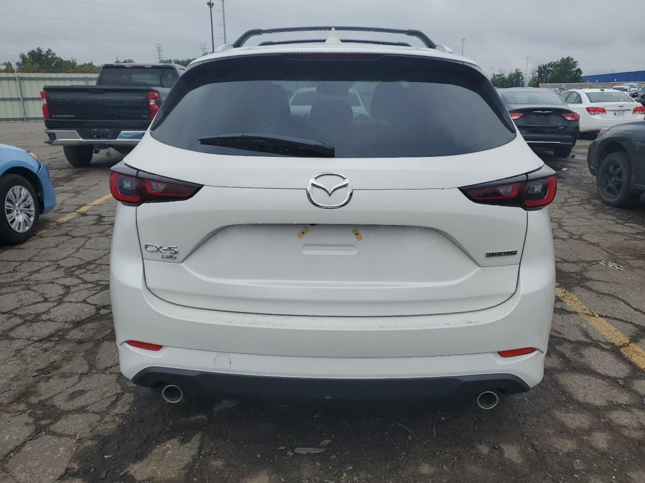 2024 MAZDA CX-5 PREFERRED VIN:JM3KFBCL8R0474663