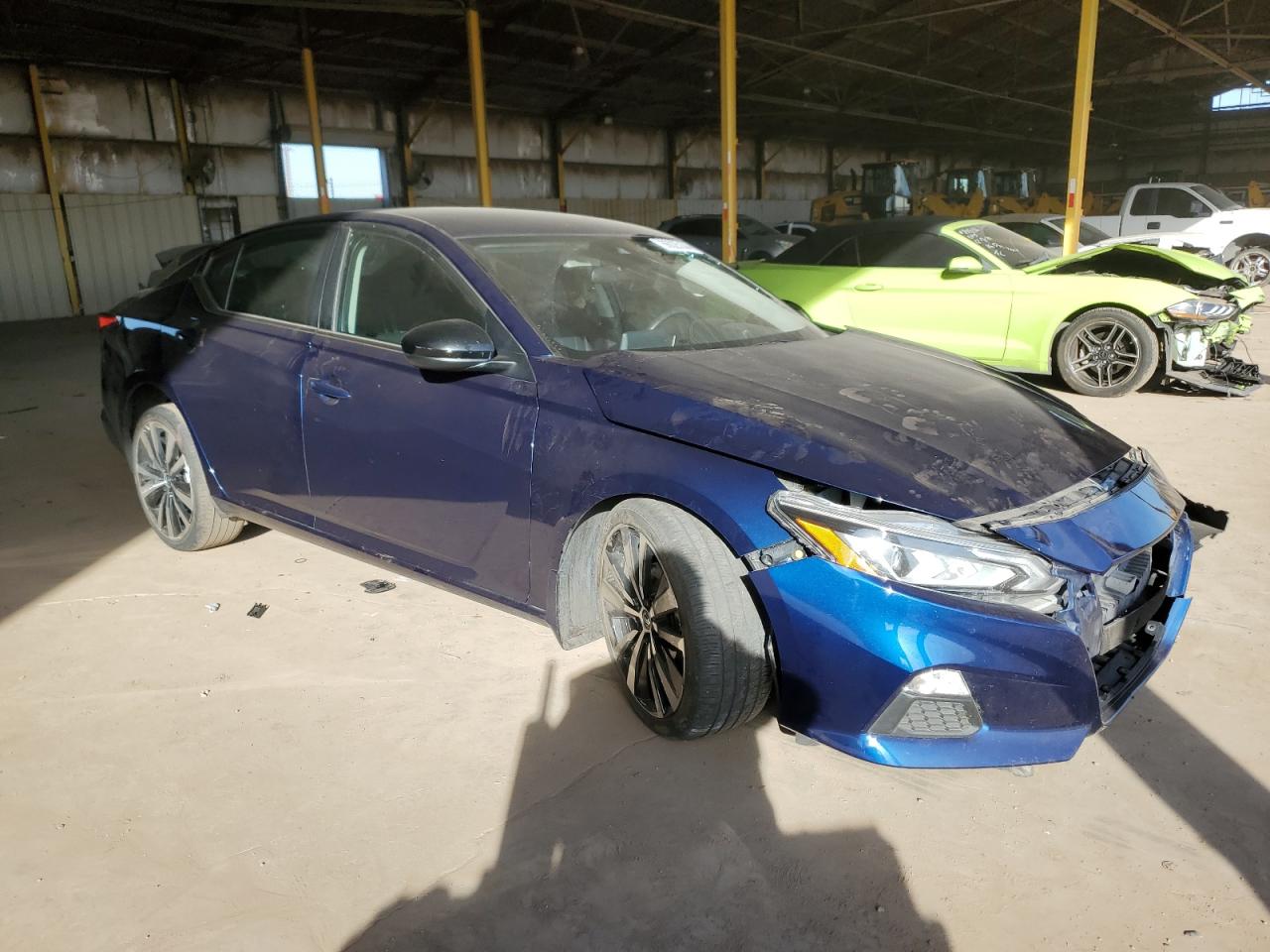 2022 NISSAN ALTIMA SR VIN:1N4BL4CW3NN376442