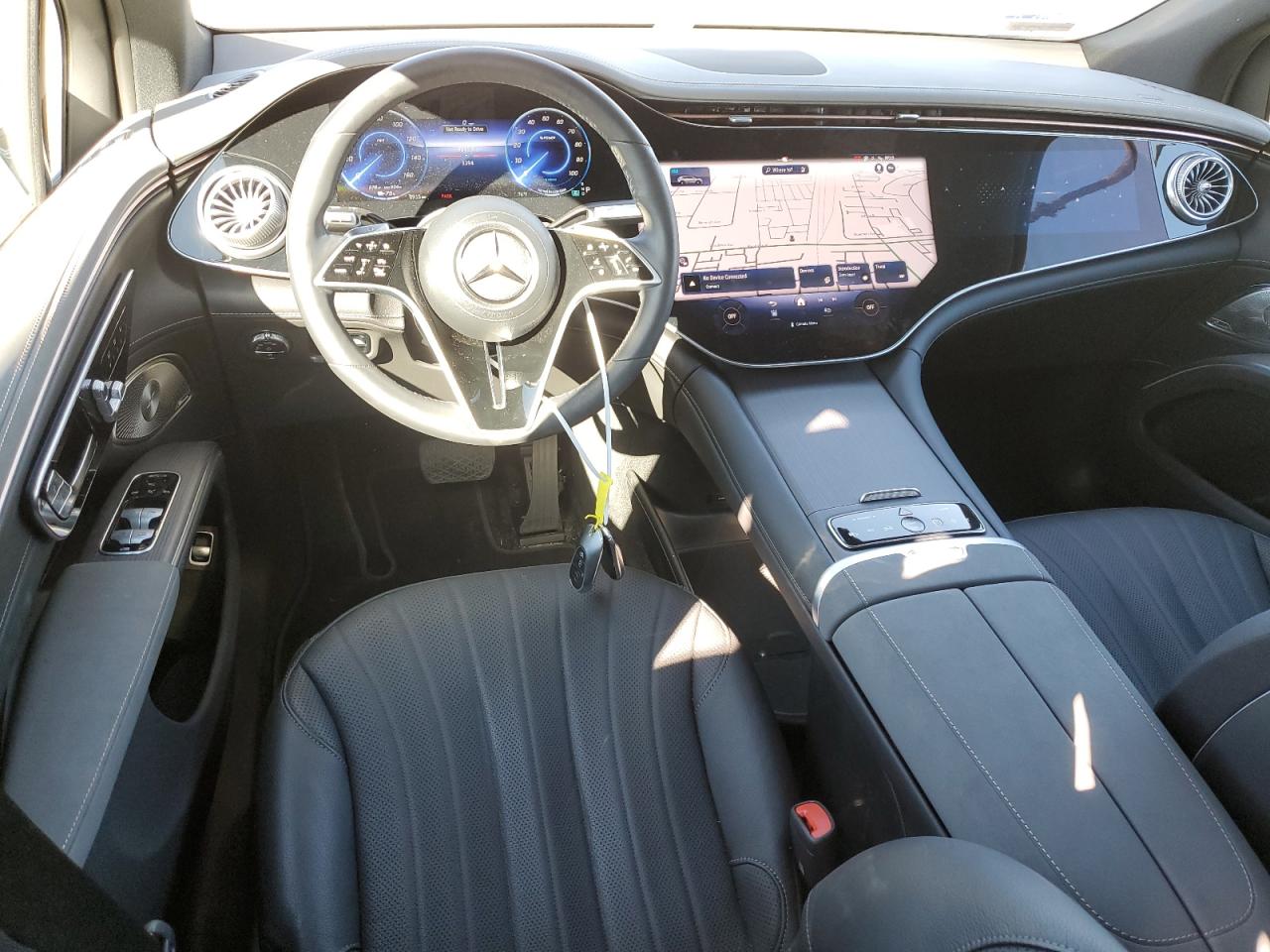 2024 MERCEDES-BENZ EQS SUV 450 4MATIC VIN:4JGDM2EB0RA030646