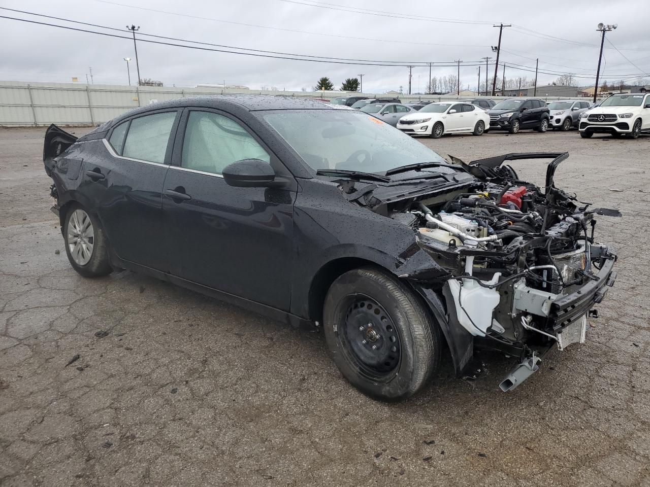 2024 NISSAN SENTRA S VIN:3N1AB8BV2RY290415