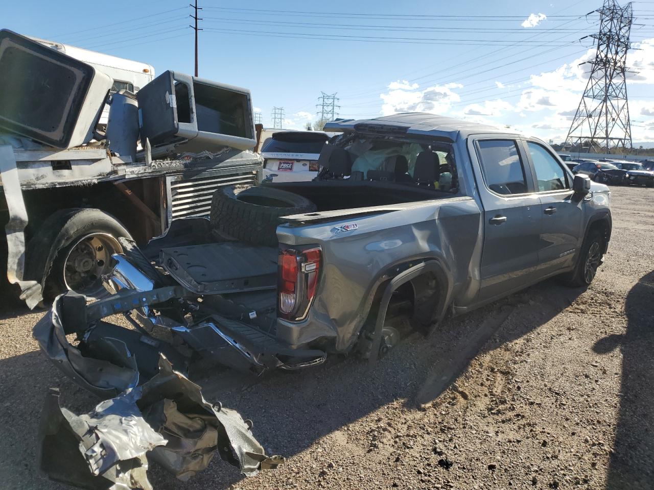 2024 GMC SIERRA K1500 VIN:1GTUUAED9RZ101571