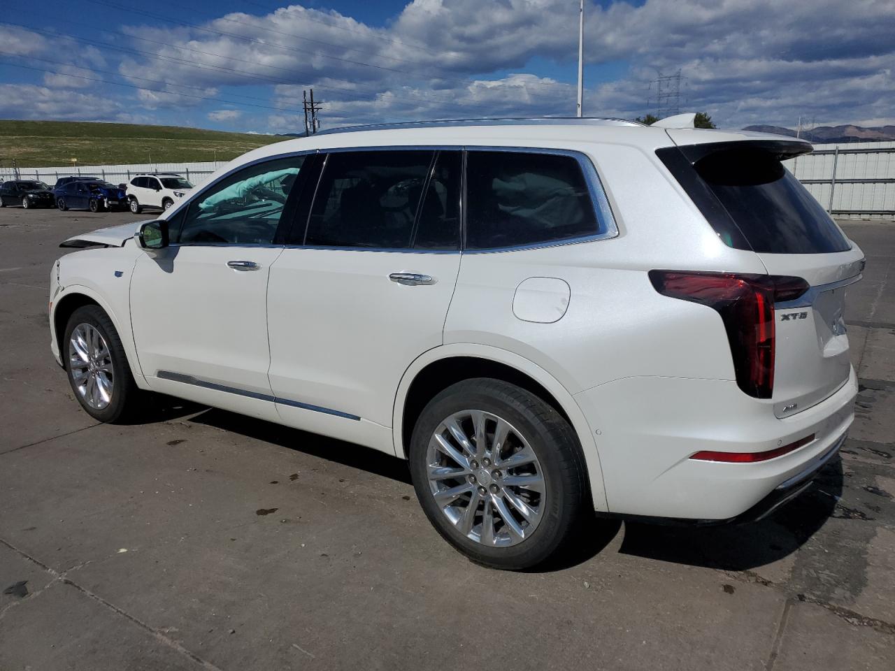 2022 CADILLAC XT6 PREMIUM LUXURY VIN:1GYKPDRS8NZ107990