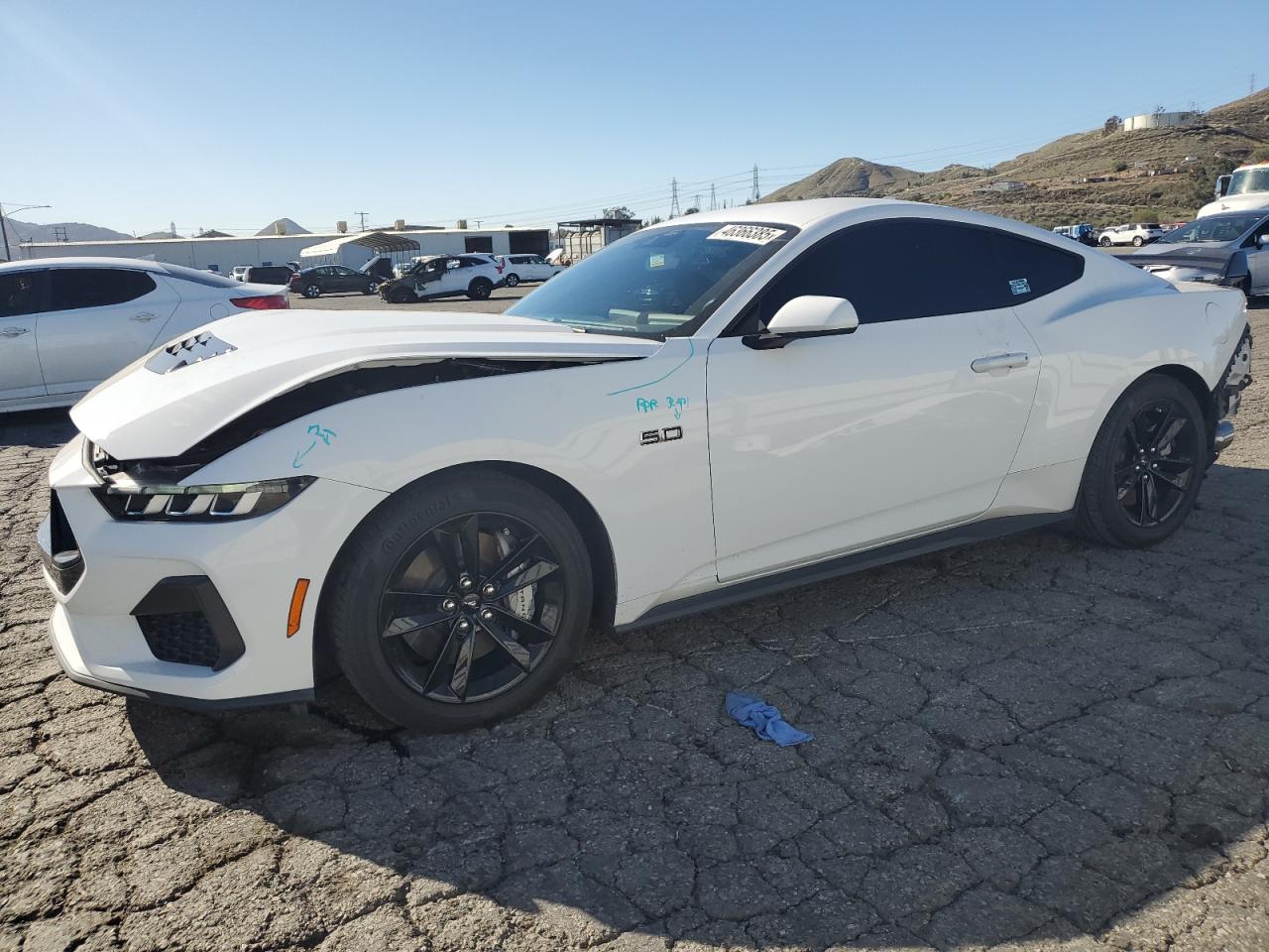 2024 FORD MUSTANG GT VIN:1FA6P8CF7R5410109