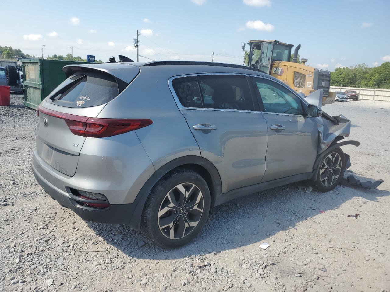 2022 KIA SPORTAGE EX VIN:KNDPN3AC7N7022201