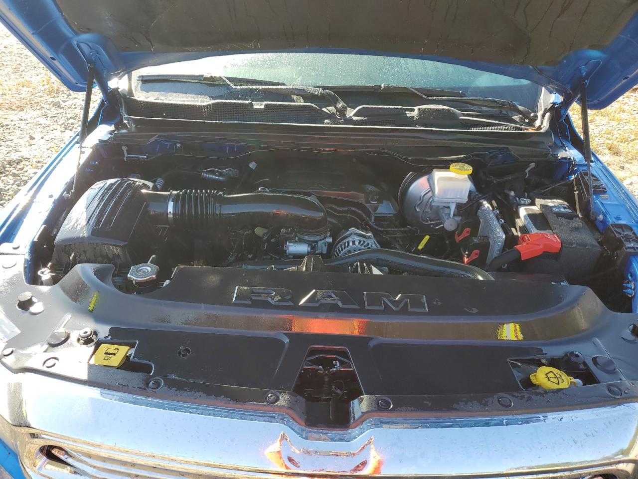 2022 RAM 1500 LARAMIE VIN:1C6SRFJT6NN234994