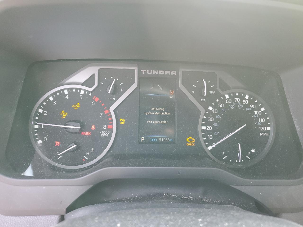 2022 TOYOTA TUNDRA CREWMAX SR VIN:5TFLA5DB8NX049514