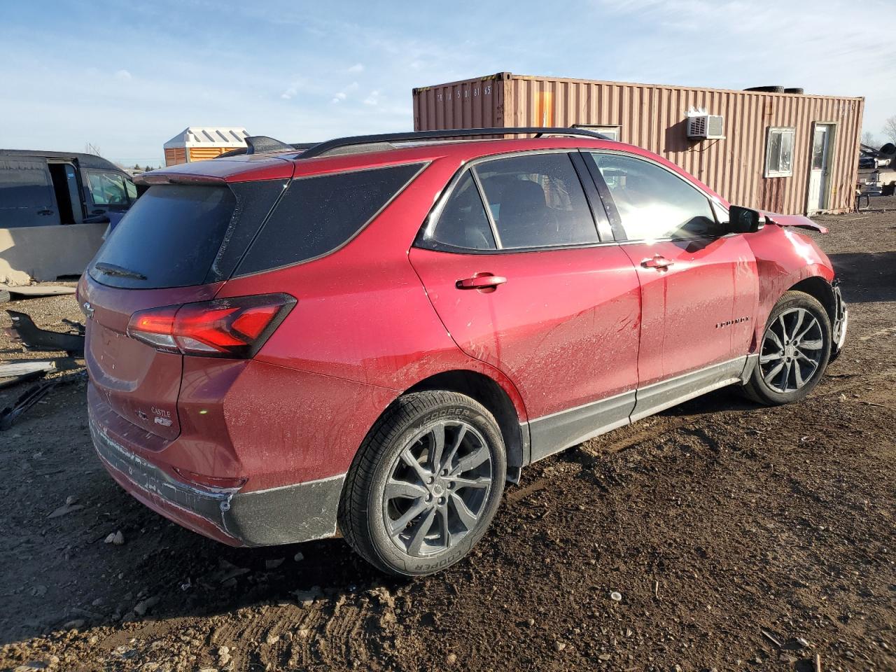 2023 CHEVROLET EQUINOX RS VIN:3GNAXWEG8PL151276