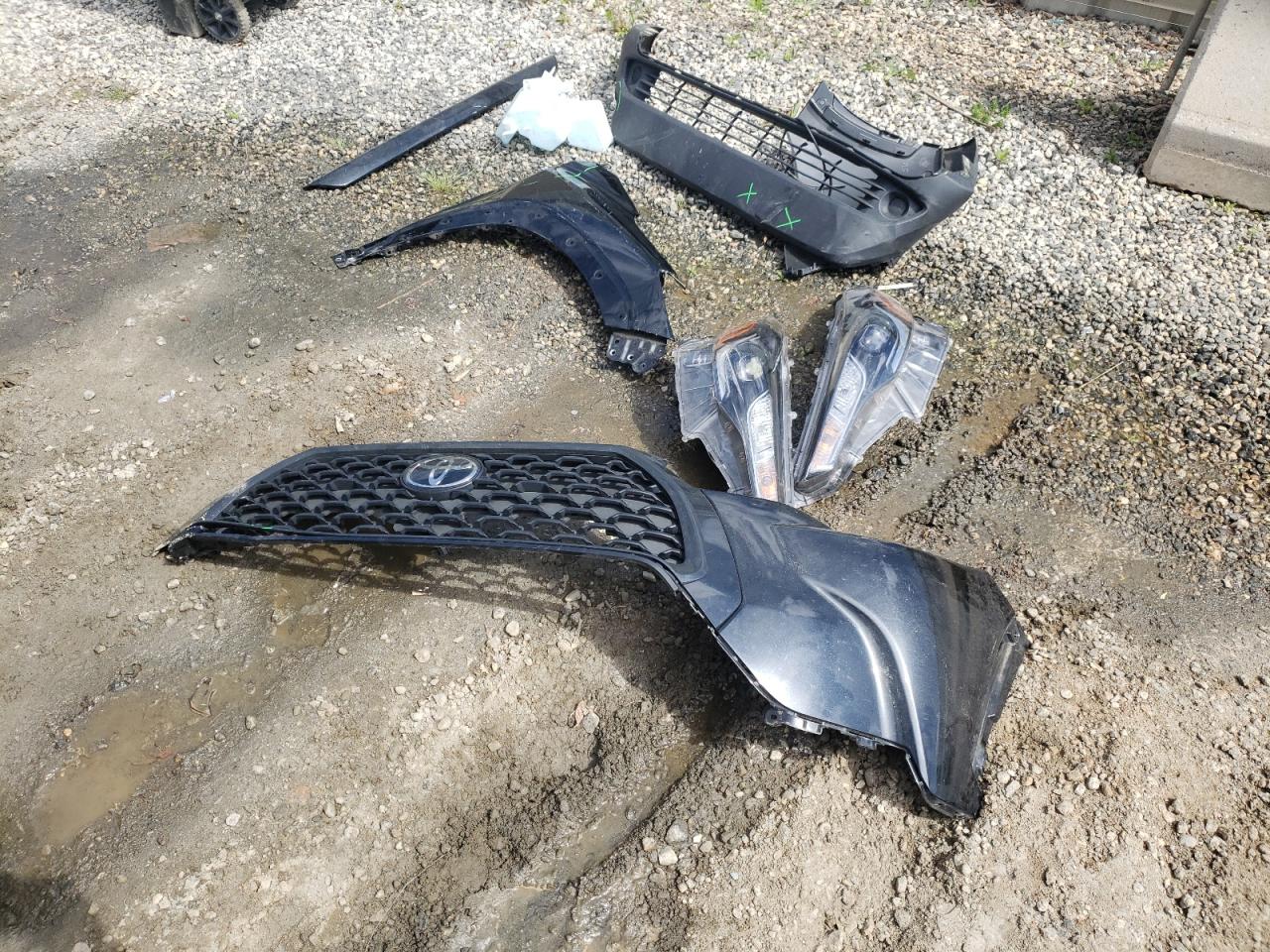 2022 TOYOTA COROLLA CROSS LE VIN:7MUBAAAG4NV017546