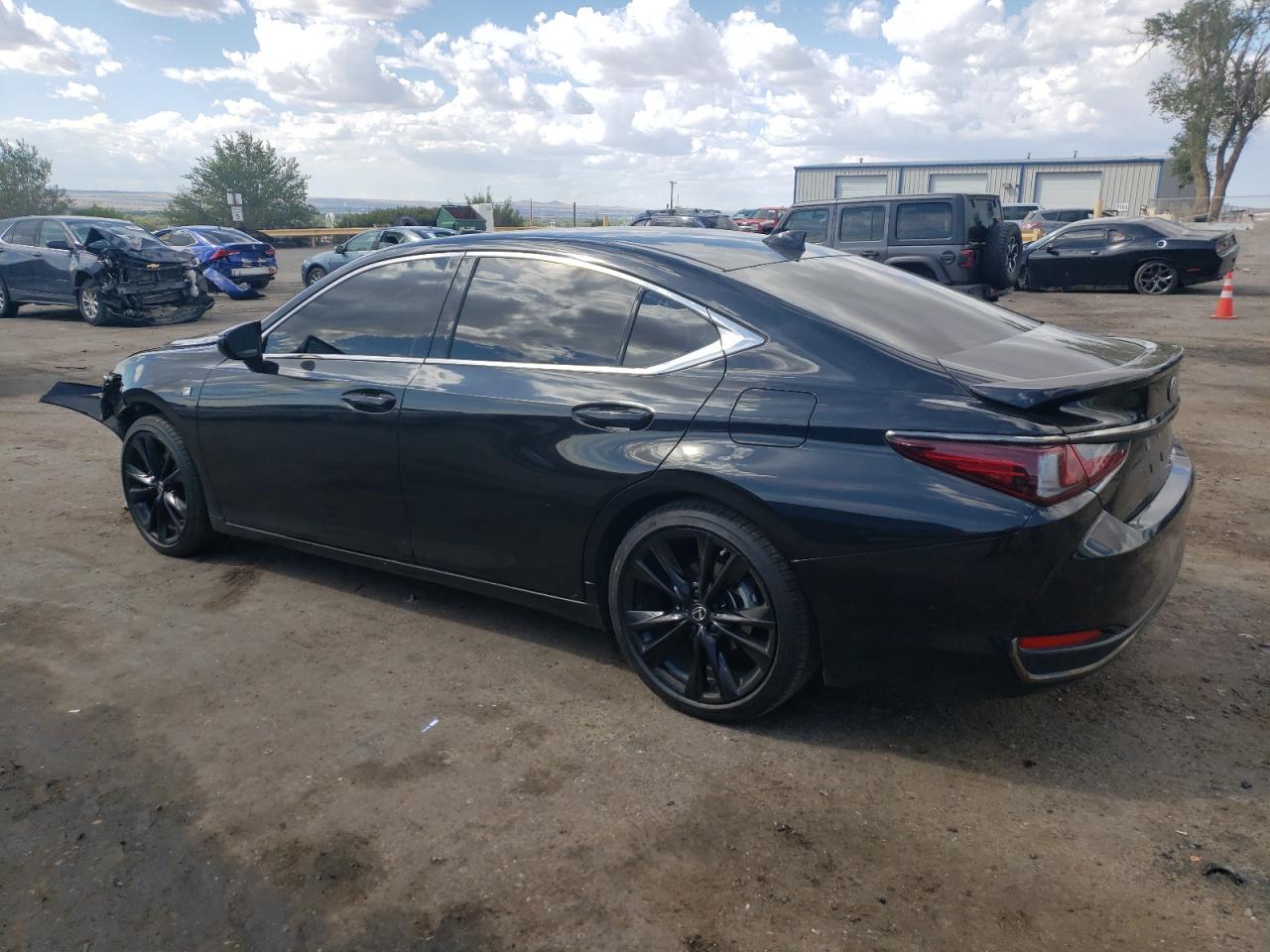 2023 LEXUS ES 300H F SPORT HANDLING VIN:58ABA1C19PU028483