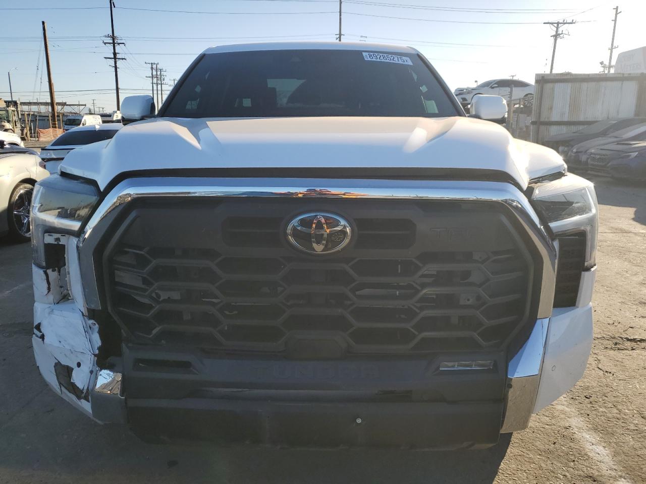 2022 TOYOTA TUNDRA CREWMAX SR VIN:5TFLA5AB0NX008542