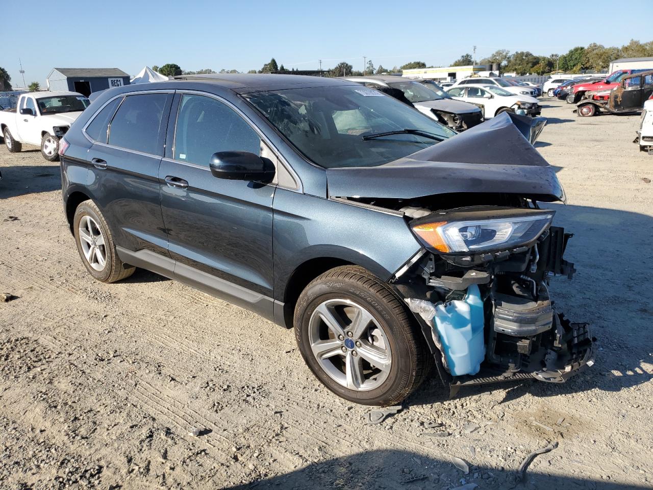 2022 FORD EDGE SEL VIN:2FMPK4J90NBA06377