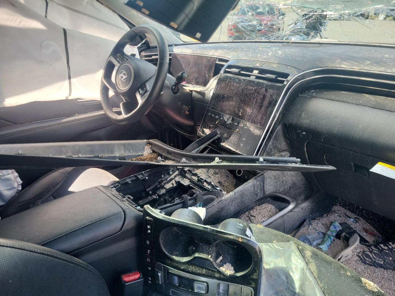 2022 HYUNDAI TUCSON LUXURY VIN:KM8JCCA18NU0721