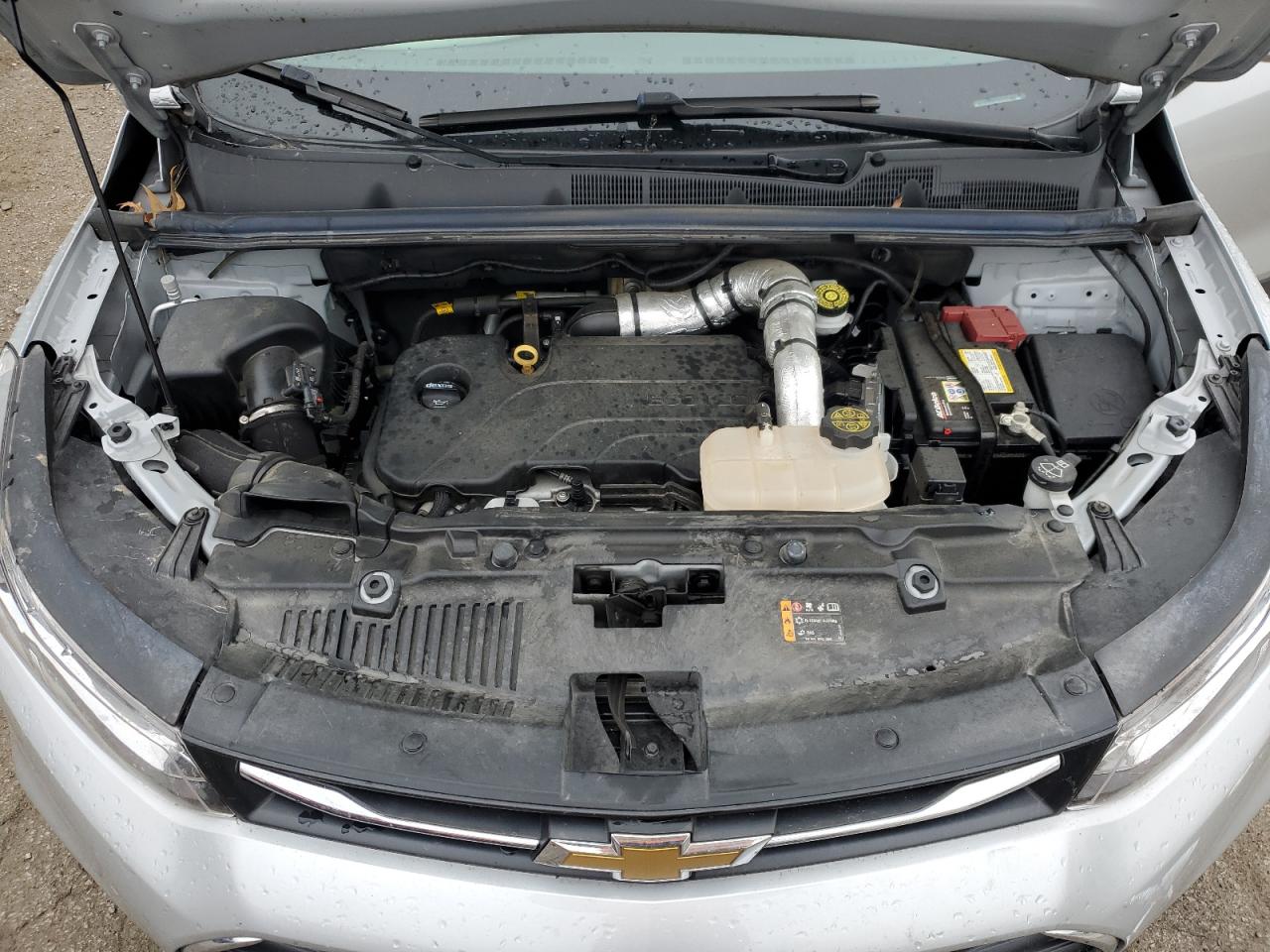 2022 CHEVROLET TRAX LS VIN:KL7CJKSM6NB512263