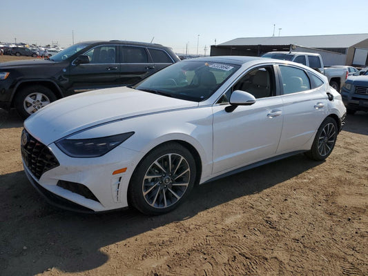 2022 HYUNDAI SONATA LIMITED VIN:KMHL34J22NA179103