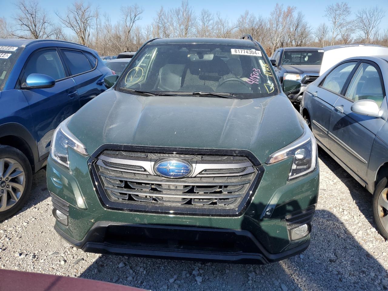 2022 SUBARU FORESTER LIMITED VIN:JF2SKAPC5NH506183