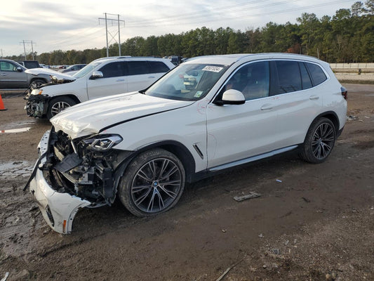 2022 BMW X3 SDRIVE30I VIN:WBX47DP00NN182029