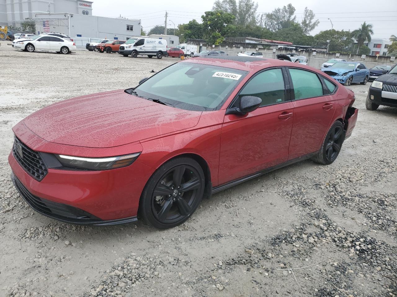 2024 HONDA ACCORD HYBRID SPORT-L VIN:1HGCY2F71RA076065