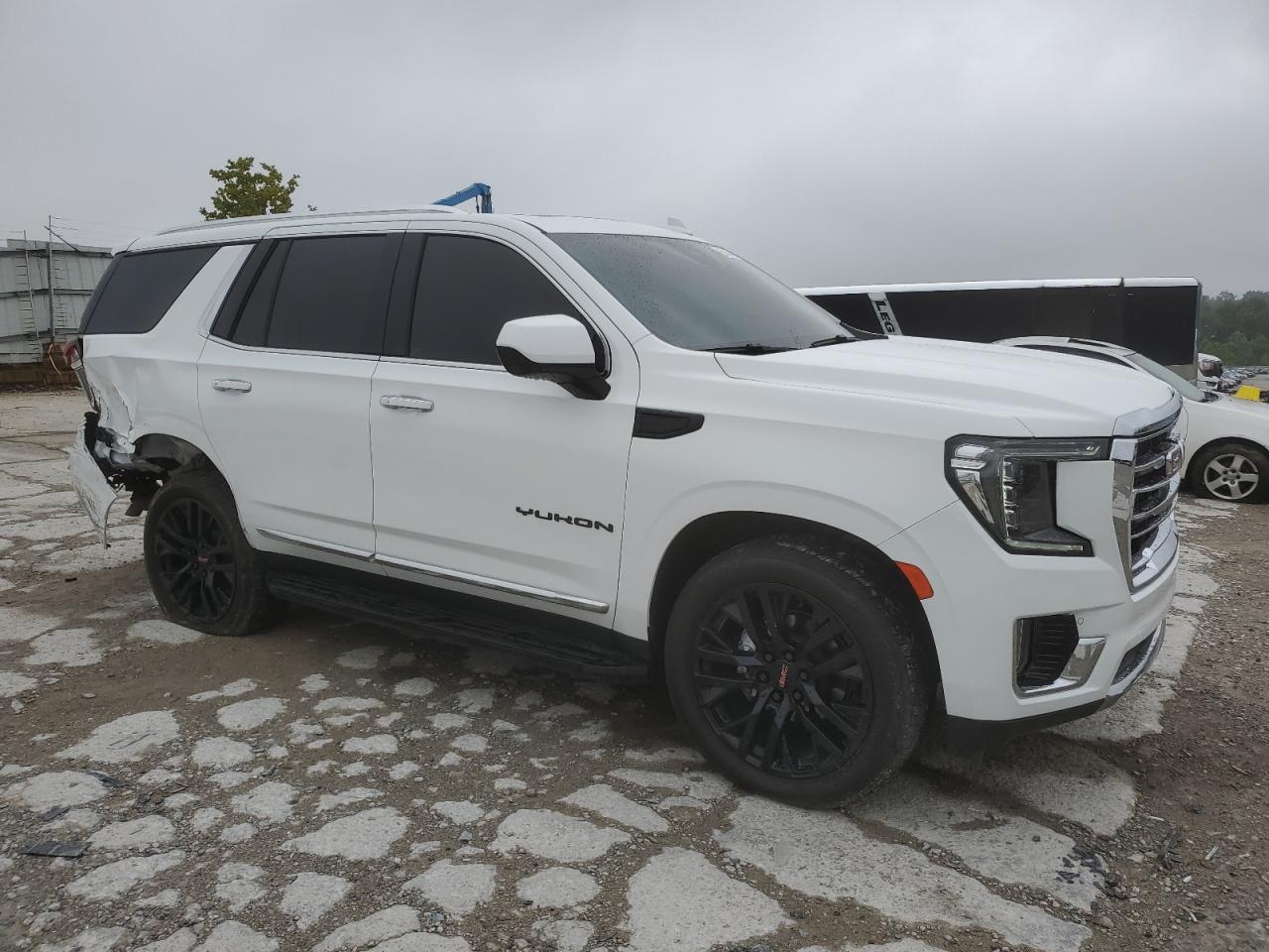 2023 GMC YUKON SLT VIN:1GKS2BKD3PR195343