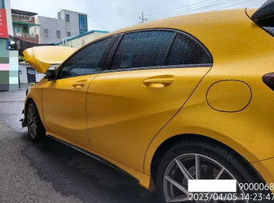 2017 Mercedes-Benz A 45 AMG VIN: