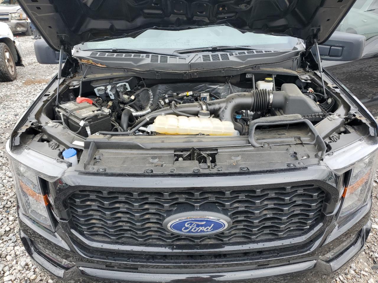 2023 FORD F150 SUPERCREW VIN:1FTEW1CP0PKD52822