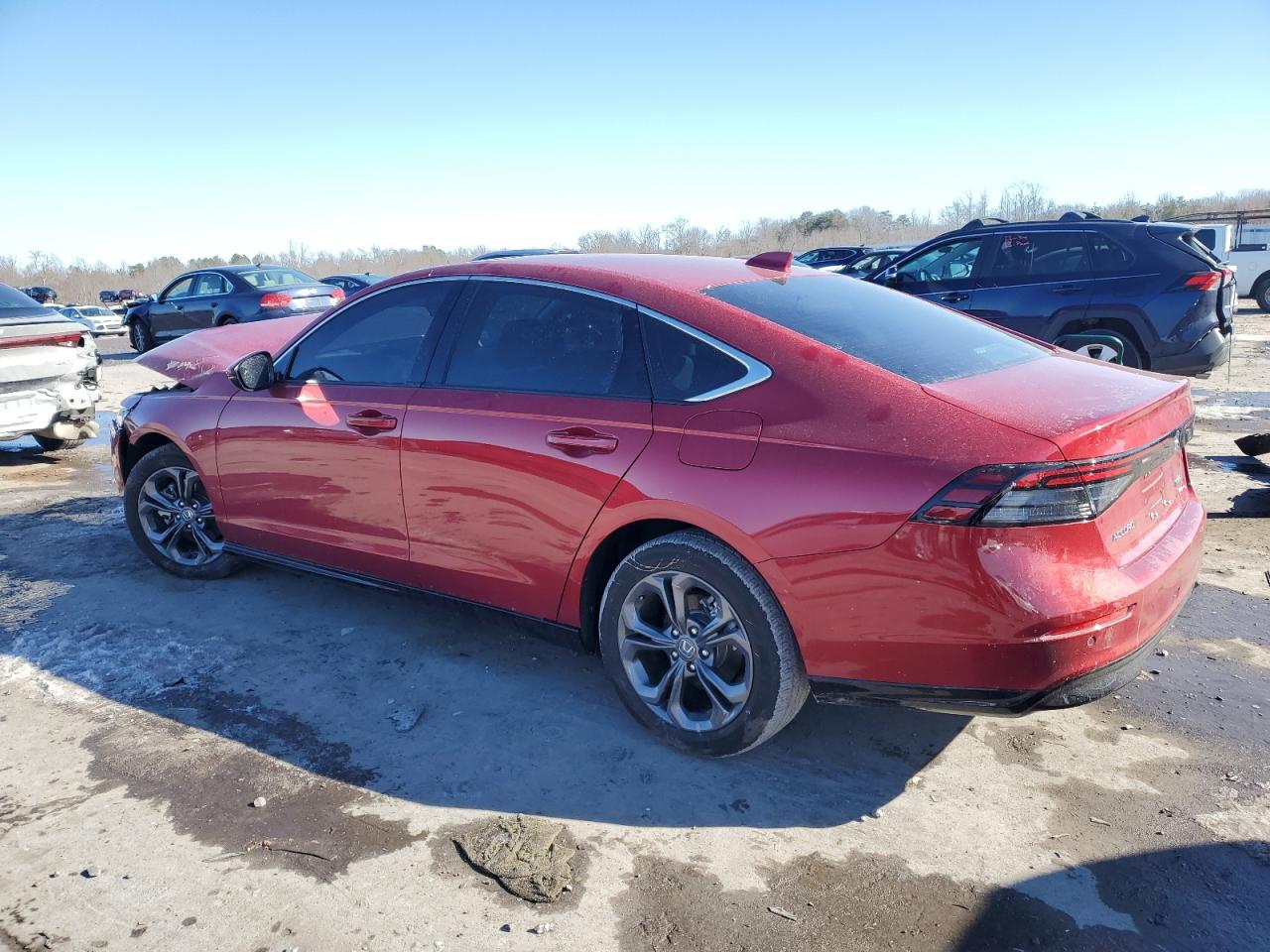 2024 HONDA ACCORD HYBRID EXL VIN:1HGCY2F66RA056479