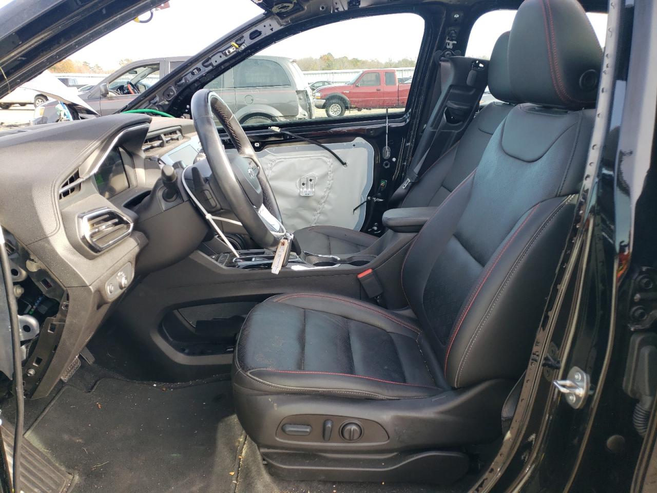 2023 CHEVROLET BOLT EUV PREMIER VIN:1G1FZ6S06P4119361