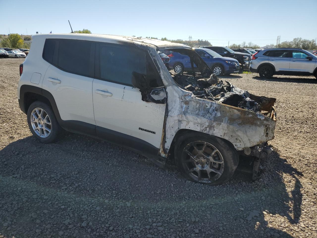 2023 JEEP RENEGADE LATITUDE VIN:ZACNJDB14PPP67206