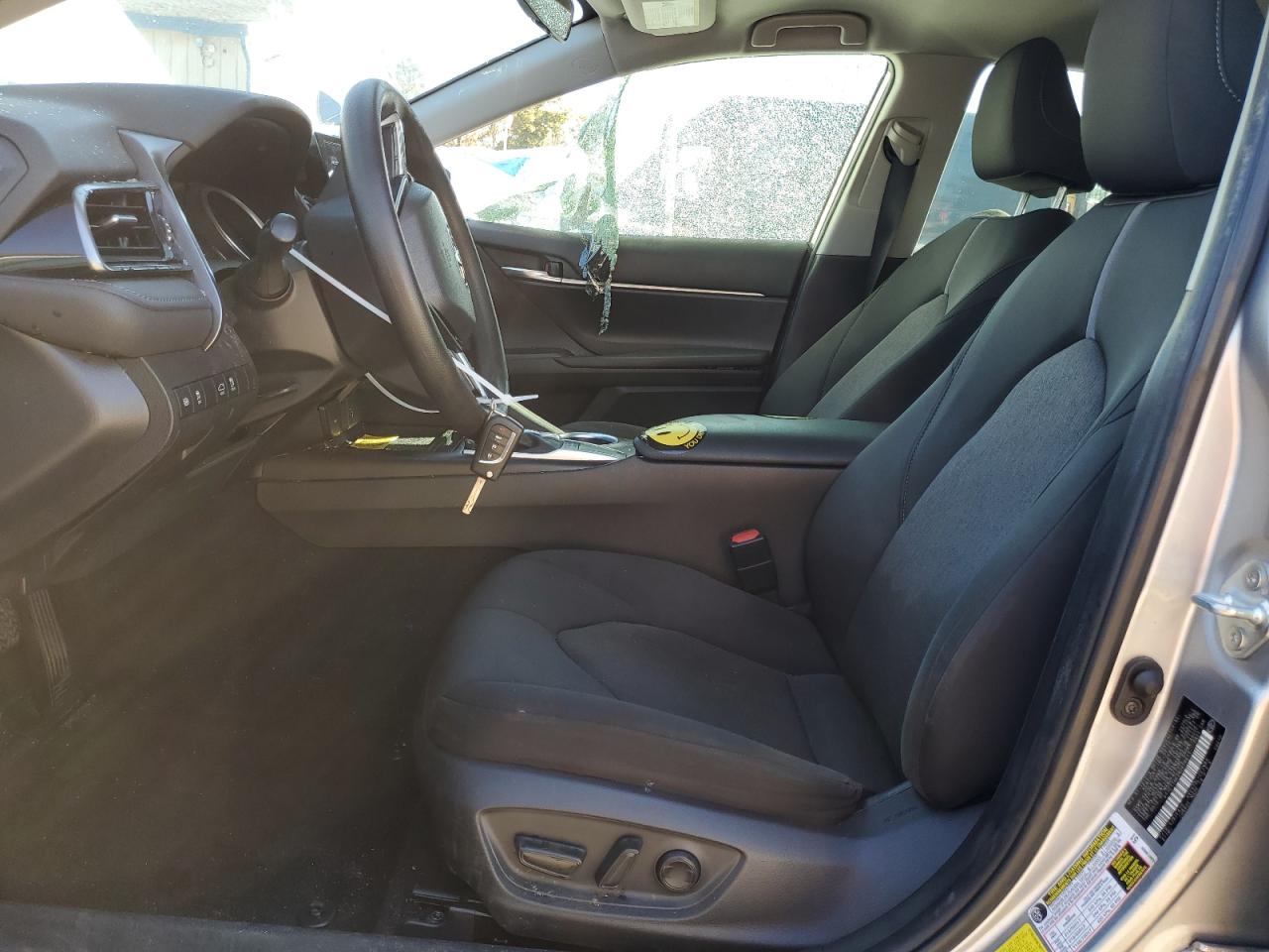 2022 TOYOTA CAMRY LE VIN:4T1C11AK3NU678611