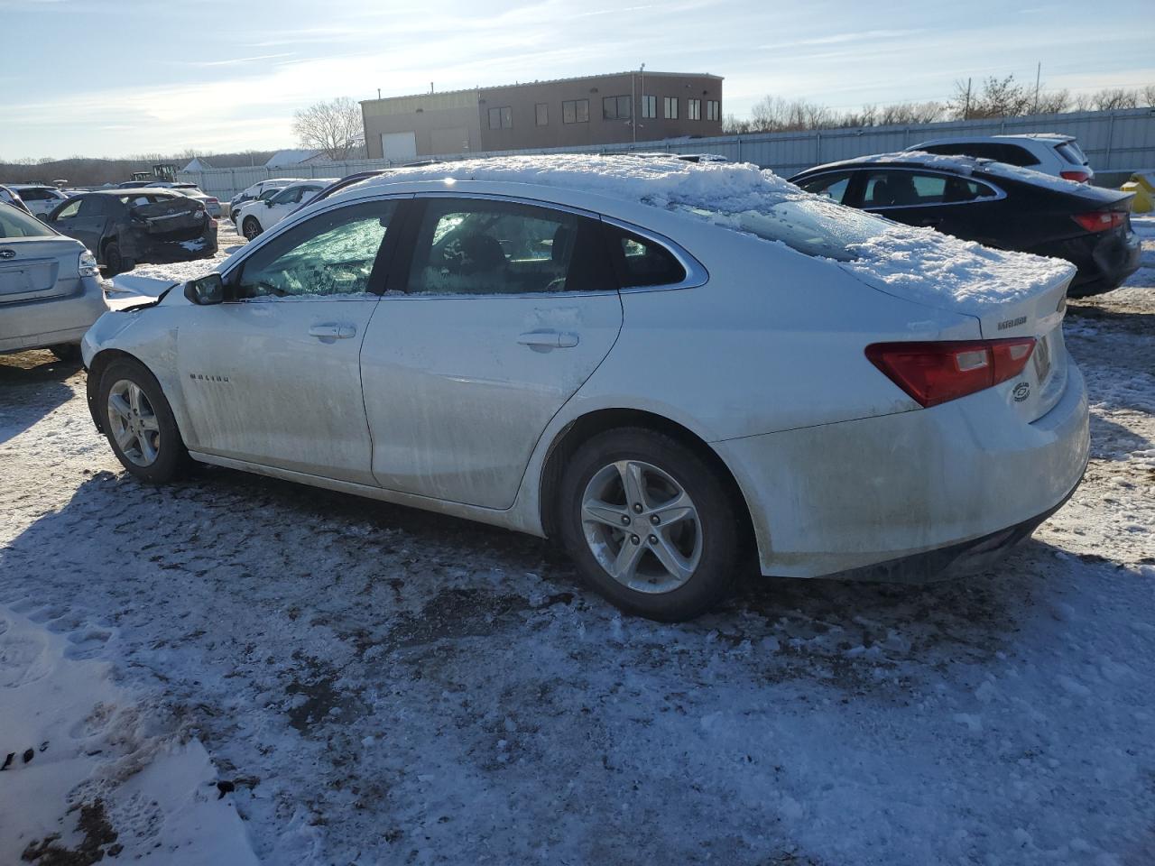 2022 CHEVROLET MALIBU LS VIN:3N1AB7APXJY272925