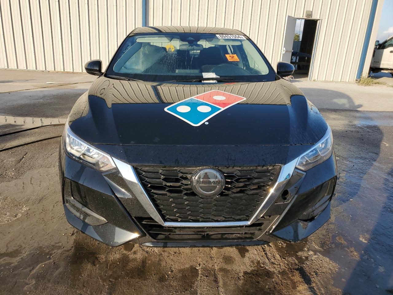 2023 NISSAN SENTRA S VIN:3N1AB8BV2PY314404