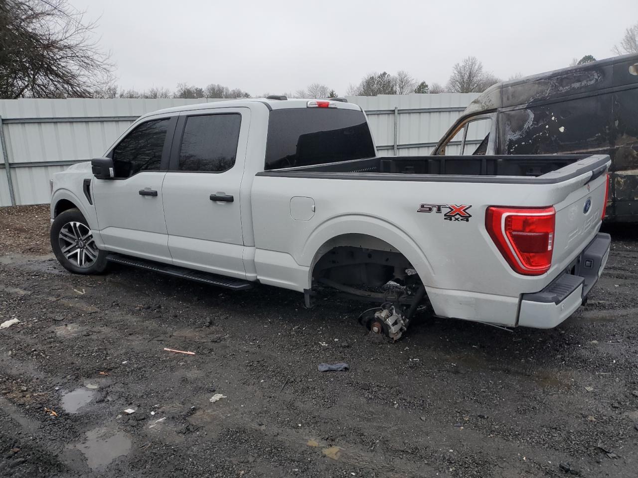2023 FORD F150 SUPERCREW VIN:1FTFW1E53PKD41345