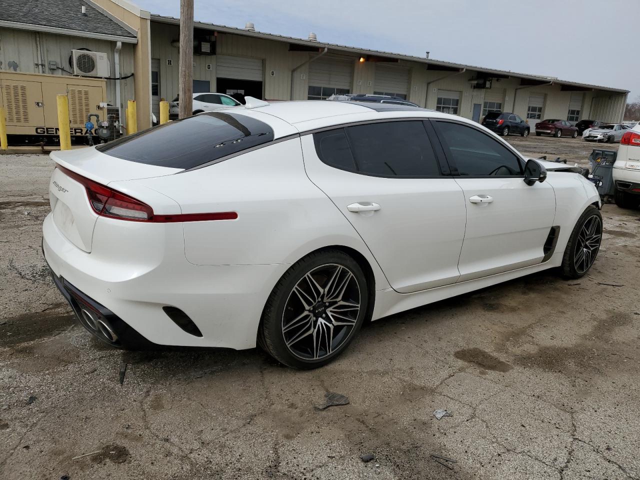 2023 KIA STINGER GT2 VIN:KNAE55LC2P6134068