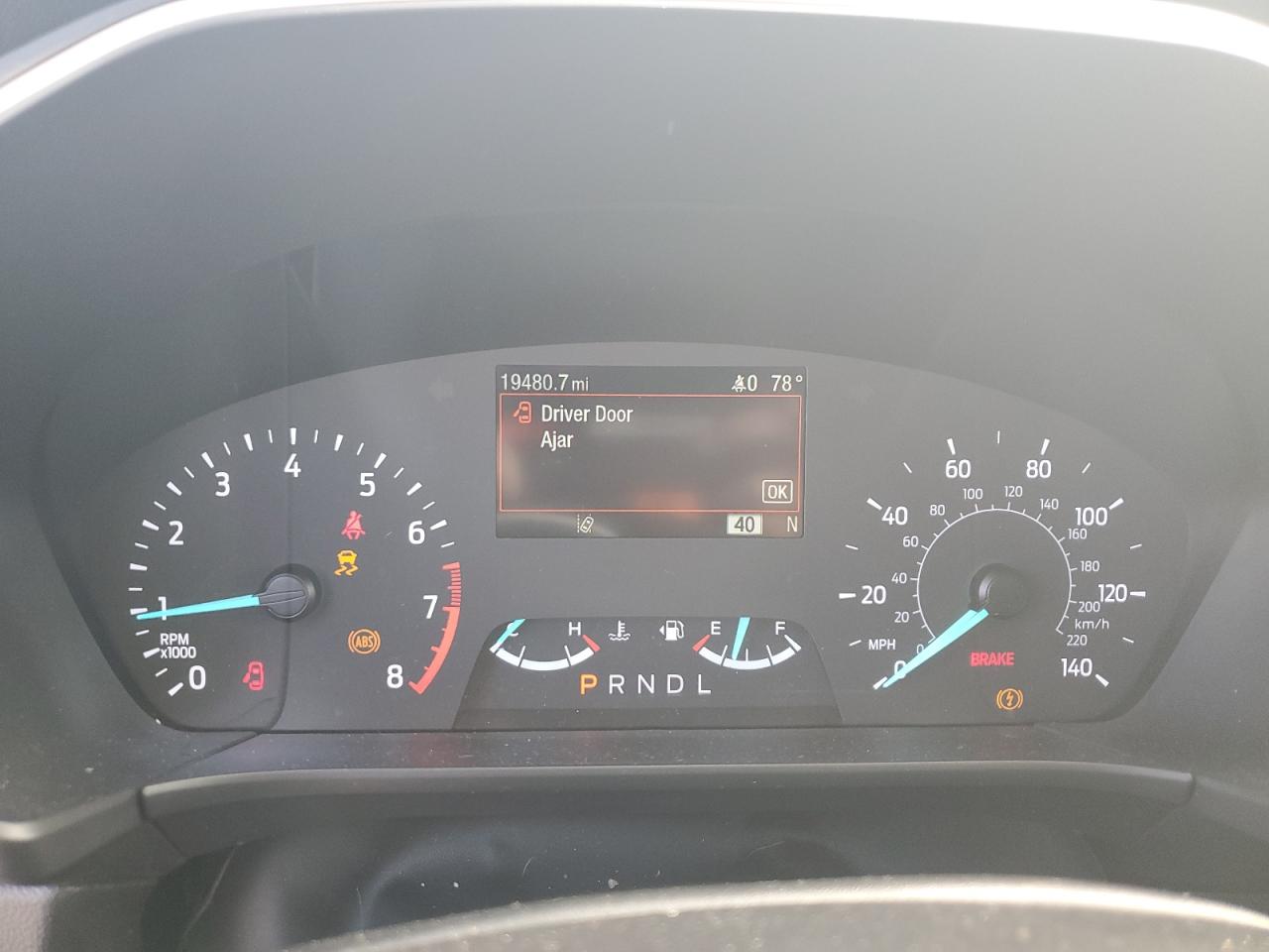 2022 FORD ESCAPE SE VIN:1FMCU0G64NUB91882