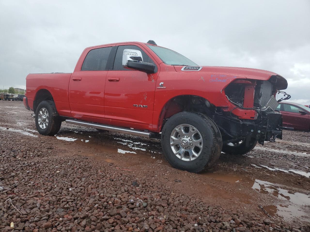 2024 RAM 2500 LARAMIE VIN:3C6UR5FL8RG247188