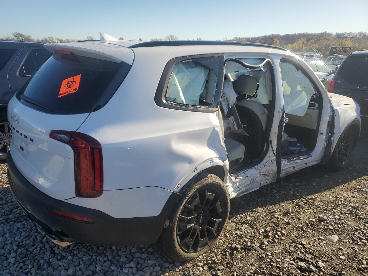 2022 KIA TELLURIDE SX VIN:5XYP5DHC9NG293680