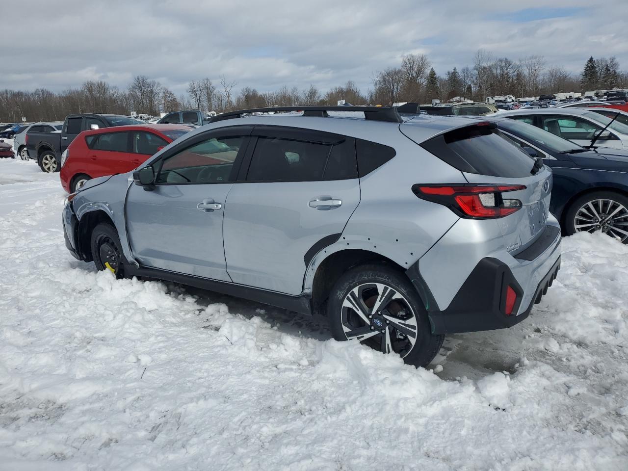 2024 SUBARU CROSSTREK PREMIUM VIN:JF2GUADCXRH909599