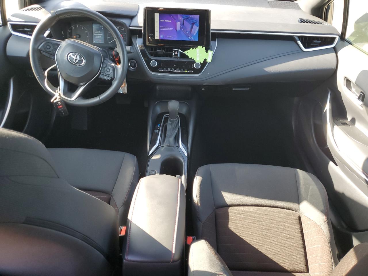 2024 TOYOTA COROLLA SE VIN:JTDS4MCE2R3522426