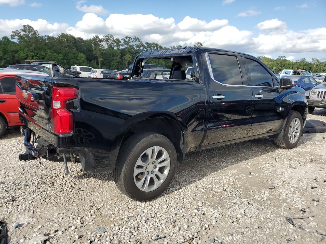 2022 CHEVROLET SILVERADO C1500 LTZ VIN:2GCPAEED9N1509729