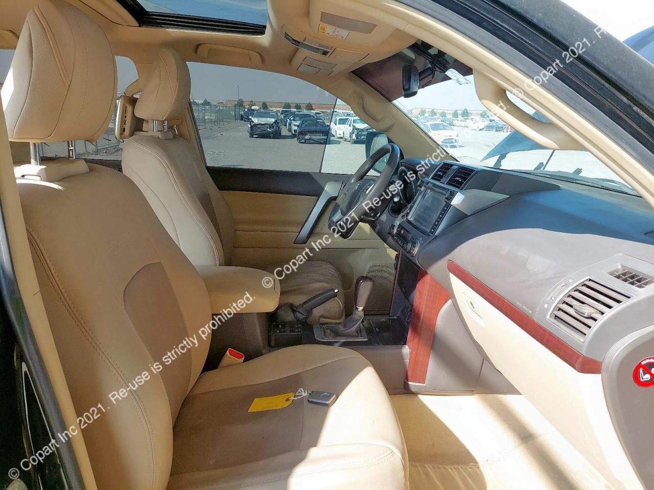 2016 TOYOTA PRADO VIN:JTEBU3FJ7GK******