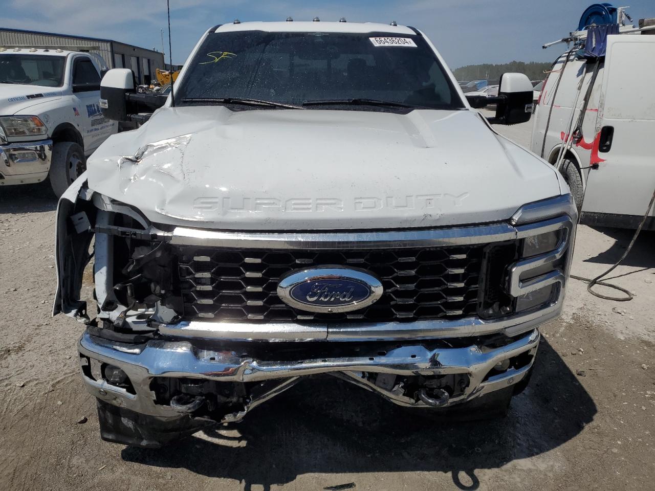 2023 FORD F350 SUPER DUTY VIN:1FT8W3DM2PED68967