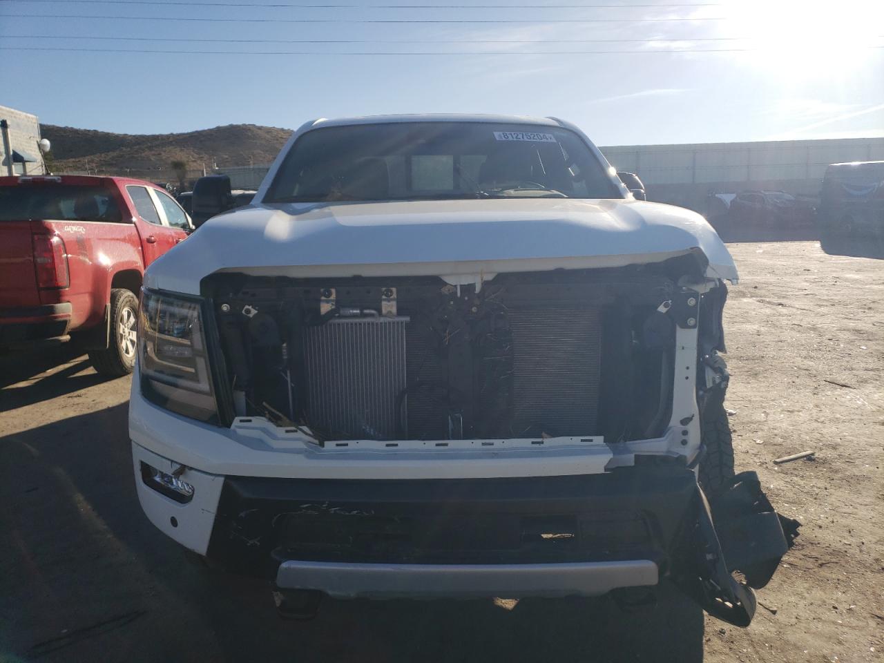 2024 NISSAN TITAN XD SV VIN:1N6AA1FB4RN116265