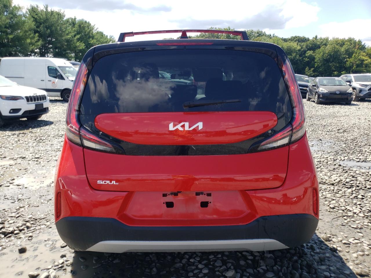 2023 KIA SOUL LX VIN:KNDJ23AU4P7217926