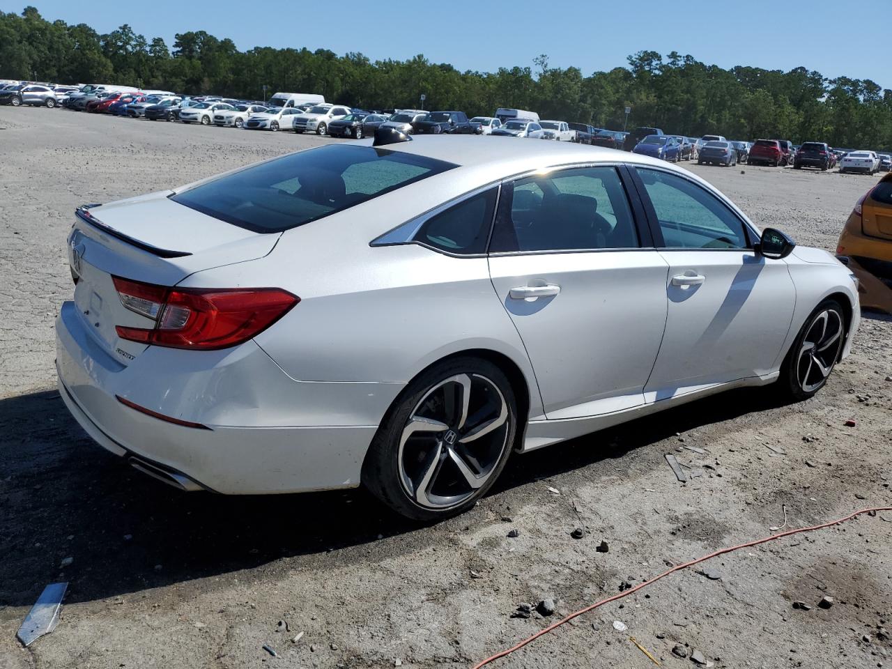 2022 HONDA ACCORD SPORT VIN:1HGCV1F32NA076666