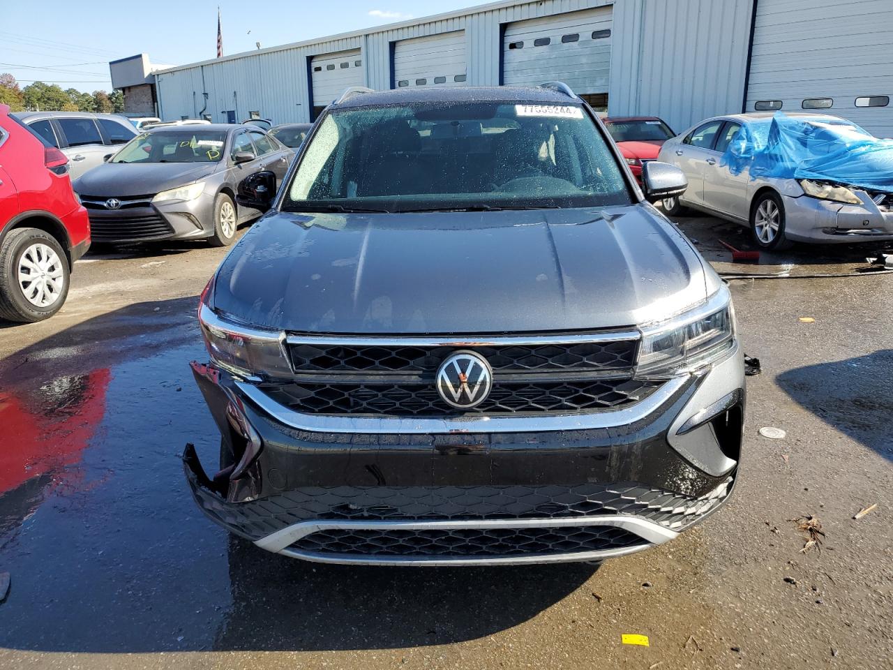 2022 VOLKSWAGEN TAOS SE VIN:3VVTX7B29NM025193