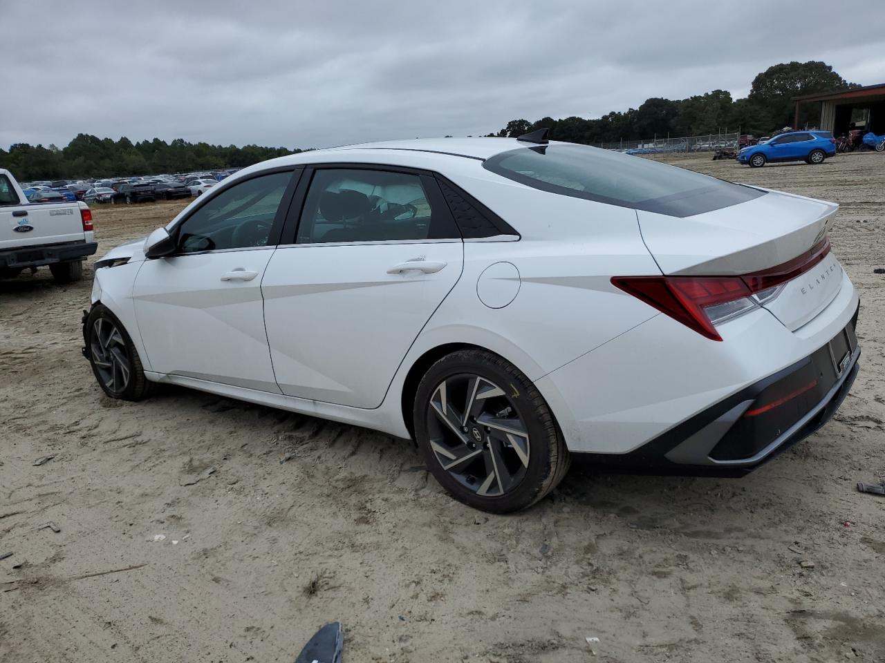 2024 HYUNDAI ELANTRA LIMITED VIN:KMHLN4DJ6RU101165