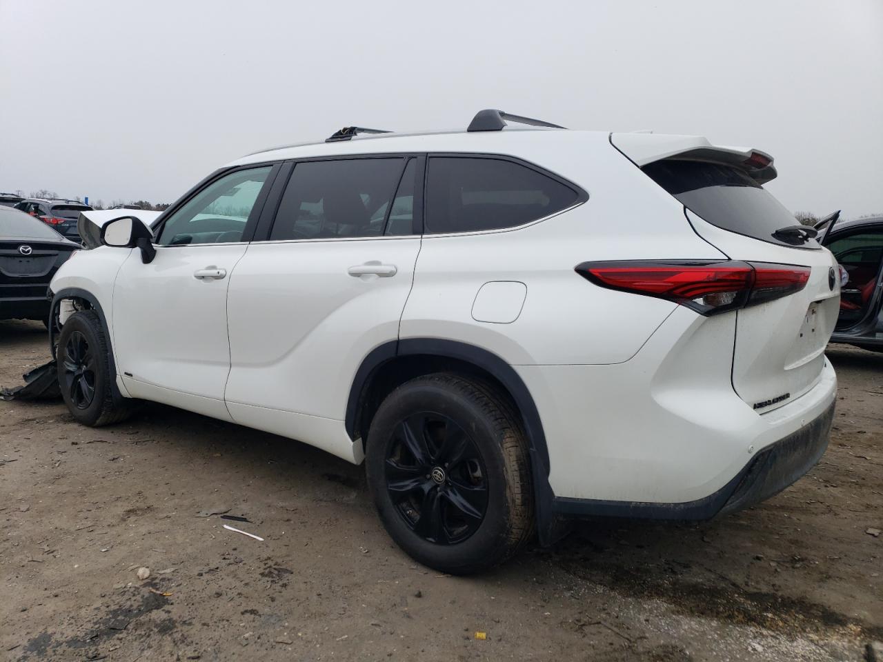 2022 TOYOTA HIGHLANDER HYBRID XLE VIN:5TDABRCH7NS538252