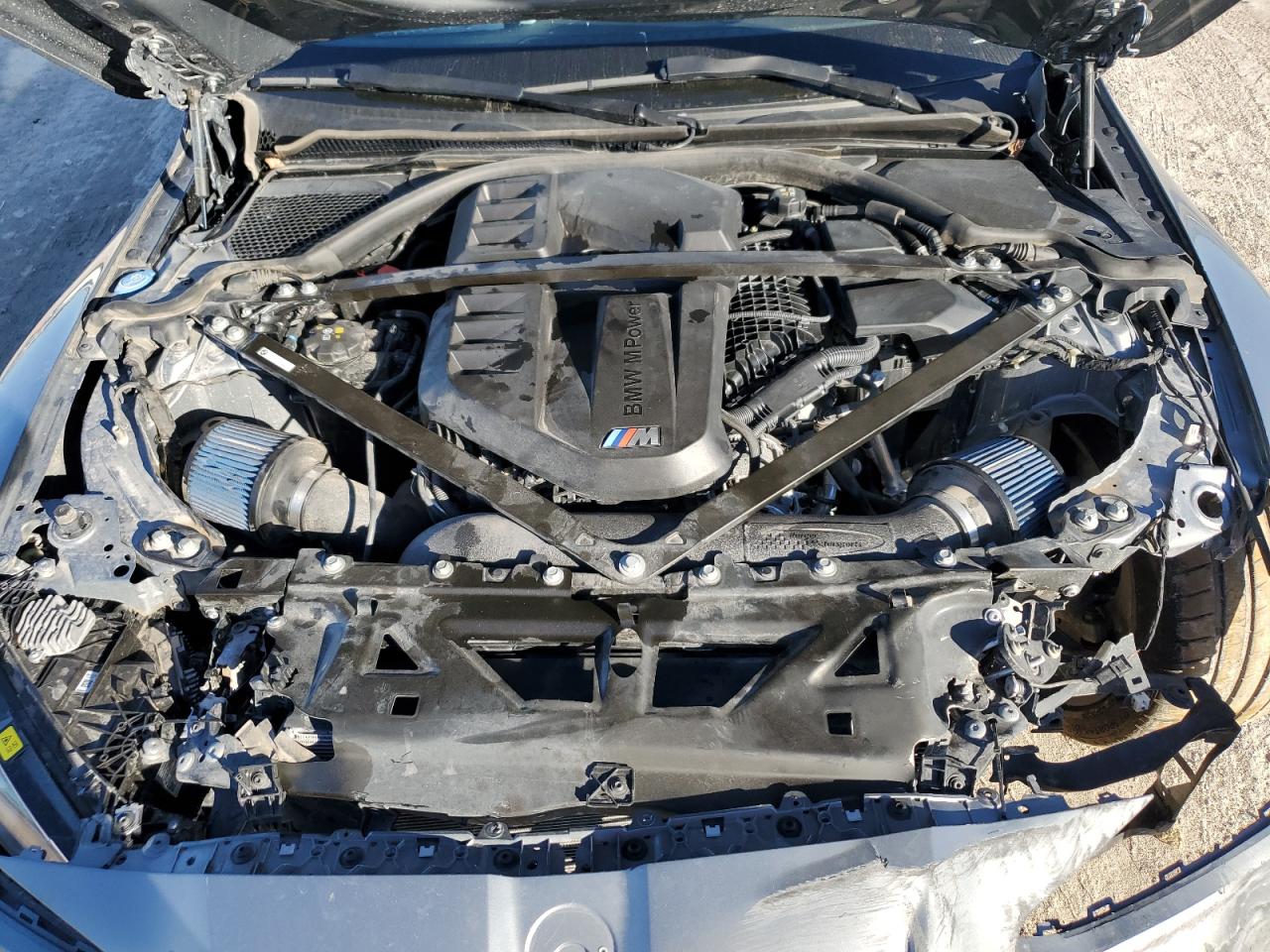 2024 BMW M3 COMPETITION VIN:WBS33AY05RFS22907