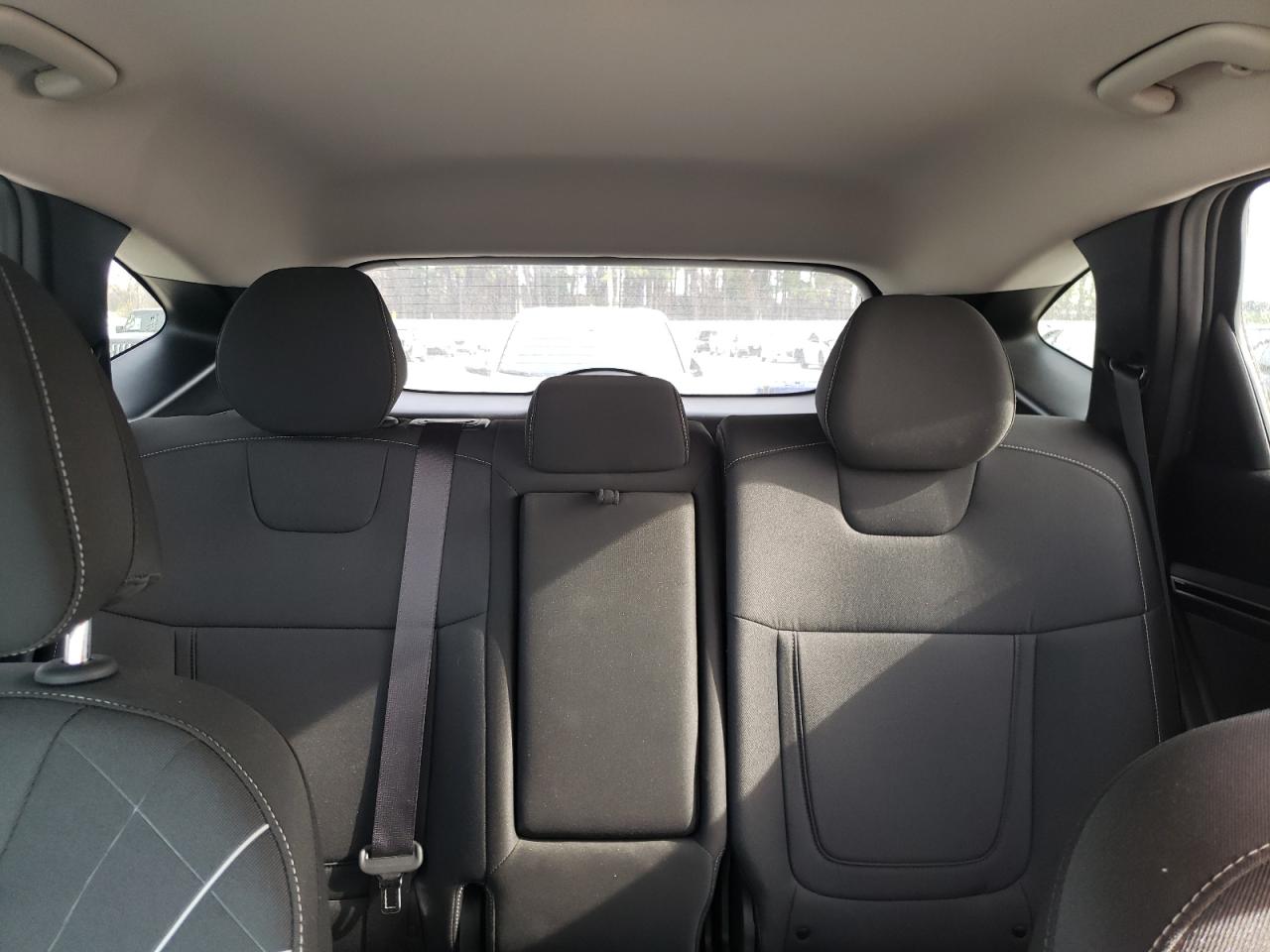 2022 HYUNDAI TUCSON SEL VIN:5NMJBCAE2NH134400